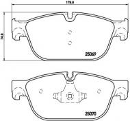 P61107 BREMBO - KLOCKI HAMULCOWE 