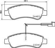 P61125 BREMBO - KLOCKI HAM. CITROEN JUMPER 06- 