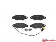 P68042 BREMBO - KLOCKI HAMULCOWE RENAULT KANGOO  97-08 PRZÓD