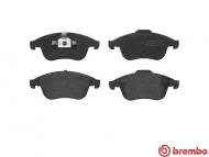 P68045 BREMBO - KLOCKI HAM.PRZÓD RENAULT LAGUNA 07- 