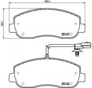 P68062 BREMBO - KLOCKI HAM. R MASTER PRZOD 2010-> 