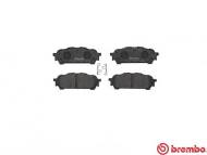 P78014 BREMBO - KLOCKI HAM. SUBARU IMPREZA 02- 