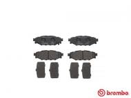 P78020 BREMBO - KLOCKI HAM. SUBARU LEGACY 03- 