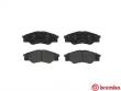 P83096 BREMBO - KLOCKI HAM. TOYOTA HILUX 11.01- 
