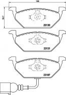 P85072 BREMBO - KLOCKI HAM. VW/AUDI Z CZUJ 