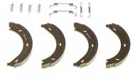 S50517 BREMBO - SZCZĘKI HAMULCOWE MERCEDES VITO  96-03 (RECZNY)