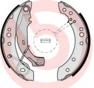 S61526 BREMBO - SZCZĘKI HAM. CITROEN C3 02- 