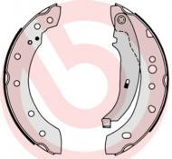 S61527 BREMBO - SZCZĘKI HAM. PEUGEOT 206 98- 