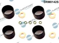 DRM0142S DRMOTOR - Zestaw montażowy wtryskiwacza z oringami na przewód przelewo