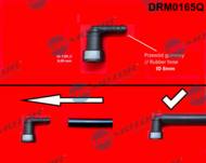 DRM0165Q DRMOTOR - Szybkozłączka 90° na kominek 7.89/8 mm z o-ringiem Do węża g