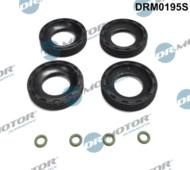 DRM0195S DRMOTOR - Uszczelniacz wtryskiwacza Ford/PSA 1,6d zestaw na 4 wtryski