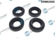 DRM0250S DRMOTOR - Uszczelka przewodu wtryskiwacza Toyota A uris 07- 2.0d 4szt