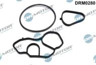 DRM0280 DRMOTOR - Uszczelka obudowy filtra oleju PSA/Opel 1,4/1,6
