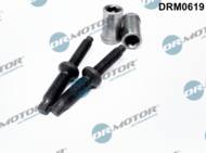 DRM0619 DRMOTOR - Śruba mocowania wtryskiwacza Ford/PSA 2, 0d 98- 4 elememty