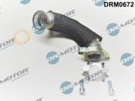 DRM0672 DRMOTOR - RURKA METALOWA EGR OPEL 1,9DCI 04- 