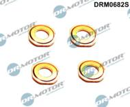 DRM0682S DRMOTOR - Zestaw podkładek wtryskiwaczy Opel 1,7d 07- 4sztuki
