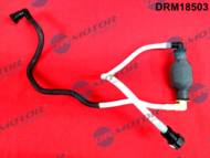 DRM18503 DRMOTOR - Przewód paliwowy Renault Megane II 1.5dc i 02-