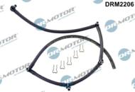 DRM2206 DRMOTOR - Przewód przelewowy Volvo 1.9TD D4192T3/4 S40/V40 01-04