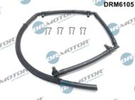DRM6105 DRMOTOR - Przewód przelewowy Fiat 2.0/2.2 jtd 95-0 6