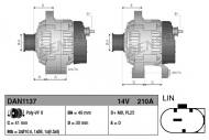 DAN1137 DENSO - Alternator Prąd ładowania [A]: 210, 3 (F30, F31) (11-), 3 Gran Turismo