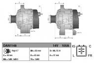 DAN1148 DENSO - Alternator 105A ,CR-V III (06-) ACCORD VIII (08-) 2.0i