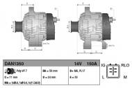 DAN1350 DENSO - Alternator Prąd ładowania [A]: 150, RAV 4 III (_A3_) 2.2 D, RAV 4 IV (_
