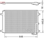 DCN02022 DENSO - skraplacz A8 D4 .. 