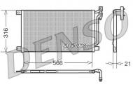 DCN05003 DENSO - Skraplacz, klimatyzacja X3 E 83 (04-) 2.0 D