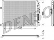 DCN06009 DENSO - Skraplacz, klimatyzacja GRAND CHEROKEE (05-)