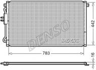 DCN06015 DENSO - Skraplacz, klimatyzacja VOYAGER (01-) 2.5 CRDi