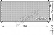 DCN10032 DENSO - Skraplacz, klimatyzacja TRANSIT (00-) 2.0 D 75 HP