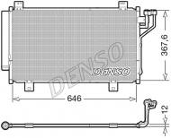 DCN44012 DENSO - CHŁODNICA KLIMATYZACJI MAZDA DENSO 