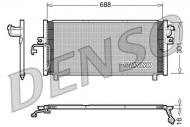 DCN46004 DENSO - CHŁODNICA KLIMATYZACJI NISSAN PRIMERA 1.6I - 1.8I - 2.0D - 2