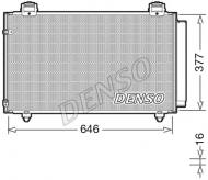 DCN50043 DENSO - Skraplacz, klimatyzacja COROLLA (_E12_)