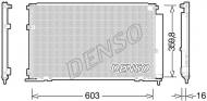 DCN50047 DENSO - Skraplacz, klimatyzacja YARIS (05-): 1.0 i 16V M +/-, 1.0 i 16V A +/-, 1.3 i 16V A +