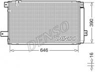 DCN50049 DENSO - SKRAPLACZ TOYOTA AVENSIS 05- 