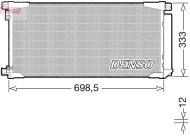 DCN50115 DENSO - CHŁODNICA KLIMATYZACJI Z OSUSZACZEM TOYOTA DENSO