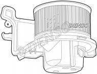 DEA07006 DENSO - Wentylator wnętrza XSARA (97-05), ZX (91-98), CLIO II (98-), KANGOO (97-)