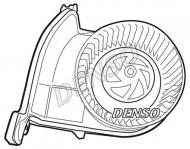 DEA23002 DENSO - SILNIK DMUCHAWY RENAULT CLIO II WITH RECYCLAGE