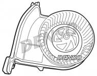 DEA23002 DENSO - SILNIK DMUCHAWY RENAULT CLIO II WITH RECYCLAGE