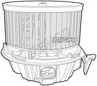 DEA37001 DENSO - Wentylator wnętrza DUSTER (10-), LOGAN I (04-), LOGAN MCV I (07-), SANDERO I (S