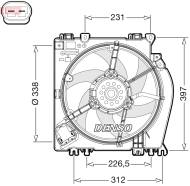 DER46002 DENSO - elektrowentylator NOTE 06- ... 