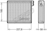 DEV09011 DENSO - Parownik, klimatyzacja STILO (192_)