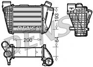 DIT02004 DENSO - INTERCOOLER AUDI A4 2.5 TDI V6 (LEFT) 
