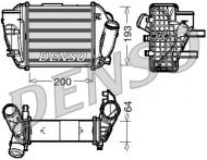 DIT02005 DENSO - INTERCOOLER AUDI A4 II 2.5 TDI V6 (RIGHT)