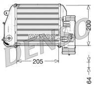 DIT02024 DENSO - INTERCOOLER AUDI A6 IV 3.0 V6 TDI (LEFT)