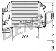 DIT02025 DENSO - INTERCOOLER AUDI A6 IV 3.0 V6 TDI (RIGHT)