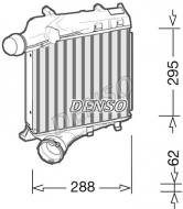 DIT28021 DENSO - Chłodnica powietrza doładowującego DENSO