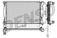 DRM02035 DENSO - CHŁODNICA WODY AUDI  A4 II 