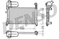 DRM09133 DENSO - CHŁODNICA WODY FIAT TEMPRA 1.4/1.6 / LANCIA DEDRA 1.6